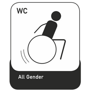 Rollstuhgerecht WC