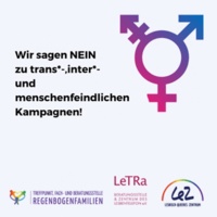 Statement gegen die trans*- ,inter*- und menschenfeindliche Kampagne