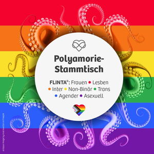 Logo FLINTA Poly Stammtisch