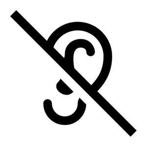 Gehörlosen Untesrtützung